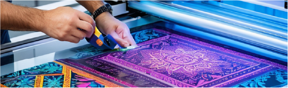 Proses cetak akrilik